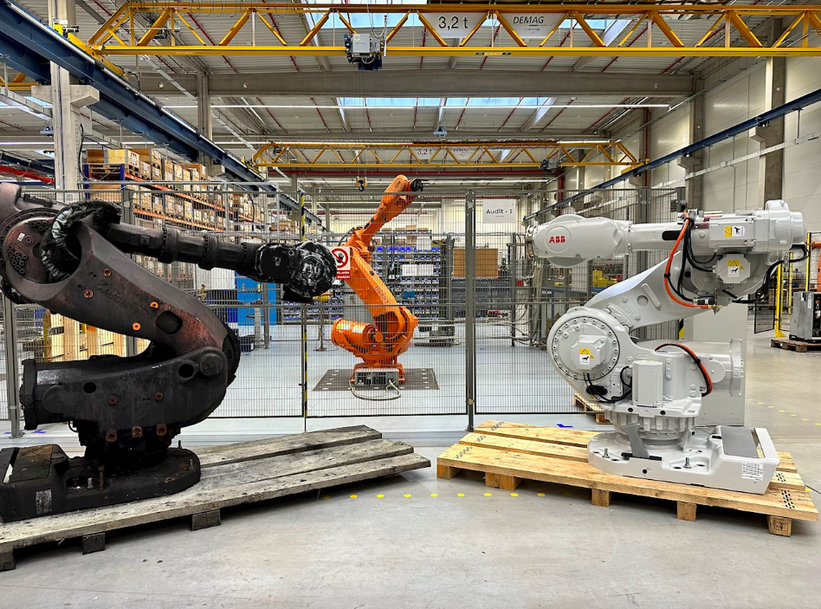 ABB机器人服务助力循环经济和可持续发展